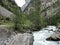 Kander River and gorge, Kandersteg, Switzerland