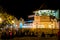 Kandy, Sri Lanka. Buddhist temple of the Sacred Tooth Relic