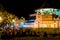 Kandy, Sri Lanka. Buddhist temple of the Sacred Tooth Relic