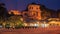 Kandy, Sri Lanka: Temple of the Tooth at night