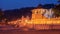 Kandy, Sri Lanka: Temple of the Tooth at night