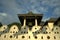 Kandy, Sri Lanka - temple of the tooth Sri Lankan bell tower