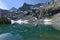 Kane Lake in the Pioneer Mountains of Idaho