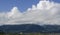 Kaneohe with the Koolau mountains in the background