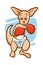 Kangaroo boxing