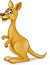 Kangaroo cartoon