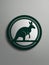 Kangaroo emblem logo design Concept Artist, mythology, Creature, Monster