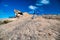 KANGAROO ISLAND, AUSTRALIA - SEPTEMBER 13, 2018: Remarkable Rocks along Flinders Chase National Park