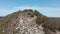 Kangaroo Island Prospect Hill Steps, aerial view going up in the sky