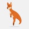 Kangaroo mascot design illustration logo