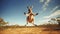 Kangaroo Photography With Japanese Minimalism In 8k Resolution