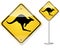 Kangaroo sign