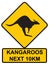 Kangaroos Ahead