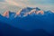 Kangchenjunga mountain view