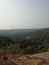 Kanheri cave, hill area in Mumbai