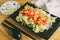Kani Salad, Healthy concept