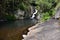 Kannimar Ootru - Triple Waterfalls and Natural Swimming Pool