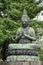 Kannon Bosatsu statue at Senso-ji Buddhist Temple.