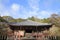 Kannon hall of Daigo temple