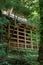 Kannon Shrine of Seisuiji temple in Sado island in autumn