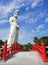 Kannon Statue in Byakui Daikannon Jigen-In temple, Takasaki