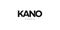 Kano in the Nigeria emblem. The design features a geometric style, vector illustration with bold typography in a modern font. The