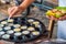 Kanom krok , kind of Thai sweetmeat