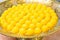 Kanom Thongn Ek, Gold Thai traditional Dessert made of Egg Yolk