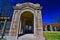 Kansas city colonnade historic structure