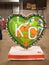 Kansas City KC Heart - Royals Shuttlecock Theme