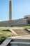 Kansas City Liberty memorial tower outside museum