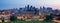 Kansas City skyline panorama.