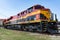 Kansas City Southern de Mexico Locomotive