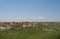Kansas\\\' Little Jerusalem Badlands State Park with Scenic Overlook in Photograph