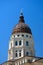 Kansas State Capitol Building Dome on a Sunny Day