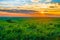 Kansas Sunset in the Flint Hills