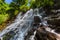 Kanto Lampo Waterfall on Bali island Indonesia