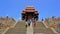 Kanyakumari,Tamilnadu,India-April 16 2022: Tourists visiting the Vivekanda memorial rock located in the middle of Sea in Indian