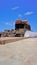 Kanyakumari,Tamilnadu,India-April 16 2022: Tourists visiting the Vivekanda memorial rock located in the middle of Sea in Indian