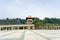 Kaohsiung, Taiwan - December 1,2017: Drum Tower in Fo Guang Shan Buddha Museum