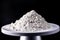 Kaolin, on a weighing scale, kaolin is a mineral of inorganic constitution, chemically inert, extracted from deposits and
