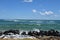 Kapaa Beach Park on Kauai Island in Hawaii