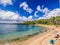 Kapalua beach bay, Maui, Hawaiian Islands beautiful seabed and family atmosphere