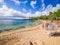 Kapalua beach bay, Maui, Hawaiian Islands beautiful seabed and family atmosphere