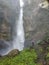 Kapas Biru Waterfall