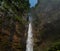 Kapas Biru Waterfall in Lumajang, East Java, Indonesia