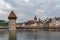 Kapellbrucke bridge, Lucerne