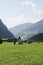 Kapellen weg in Grossarl valley in the Austrian Alps, Austria