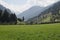 Kapellen weg in Grossarl valley in the Austrian Alps, Austria