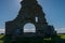 Kapelludden on Oland, Sweden. Saint Birgittas chapel ruin on a sunny spring day